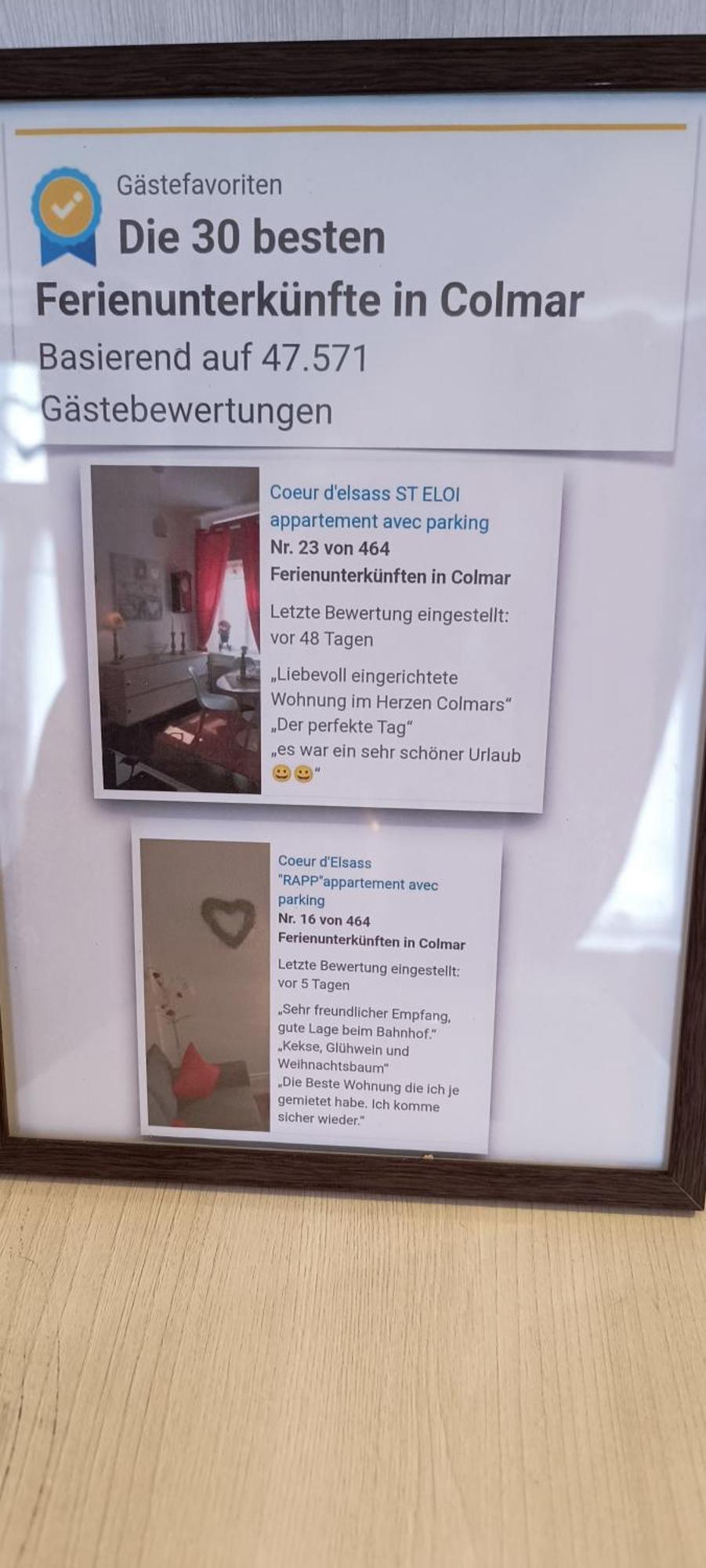 "Coeur D'Elsass St Eloi Centre Ville Avec Parking Κολμάρ Εξωτερικό φωτογραφία
