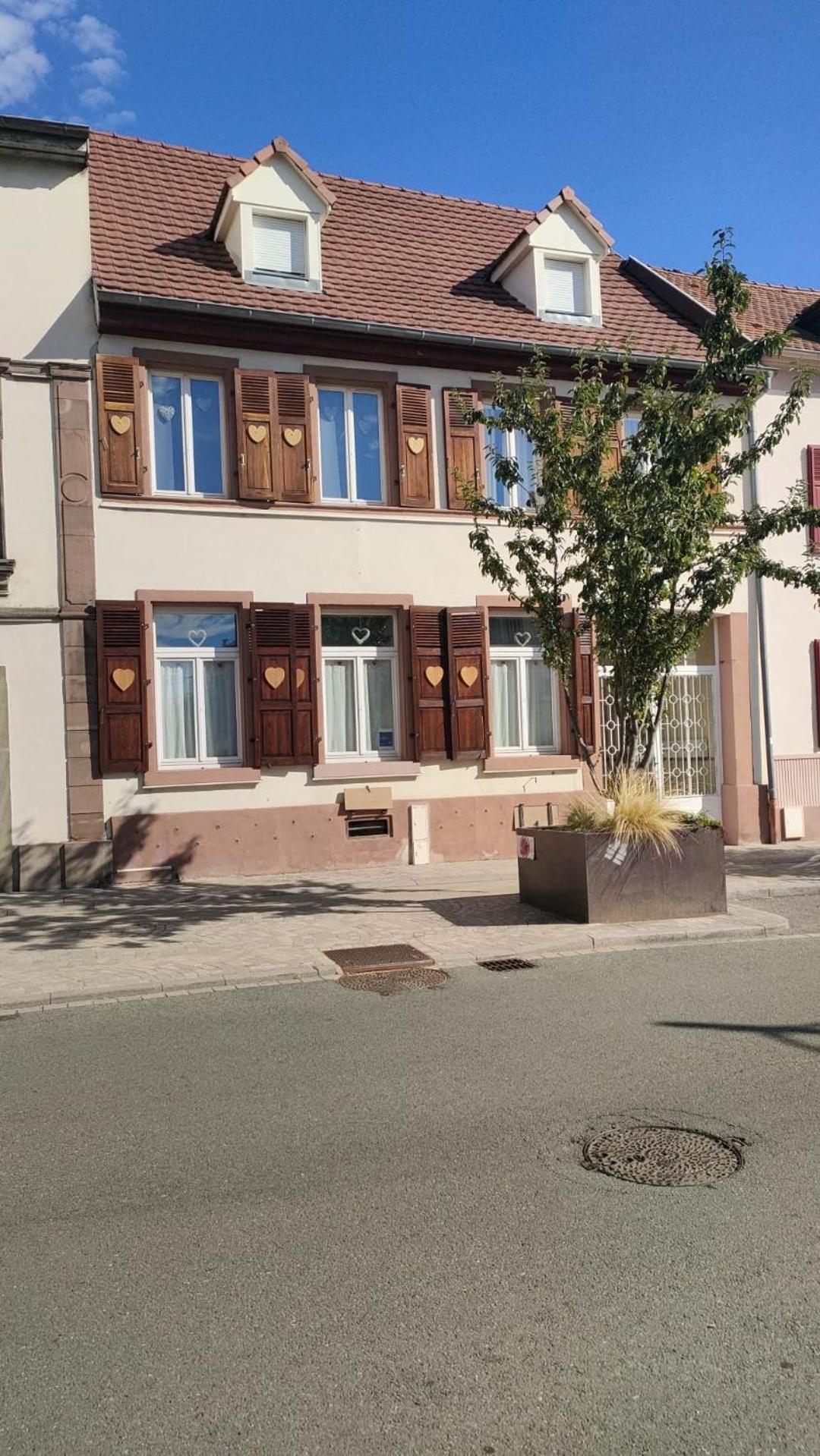"Coeur D'Elsass St Eloi Centre Ville Avec Parking Κολμάρ Εξωτερικό φωτογραφία